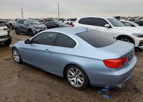 2013 BMW 328 I z USA, uszkodzony, nr VIN WBAKE3C50DE771826